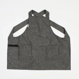 Hedley & Bennett Smock - Black Salt Chambray - NWOT